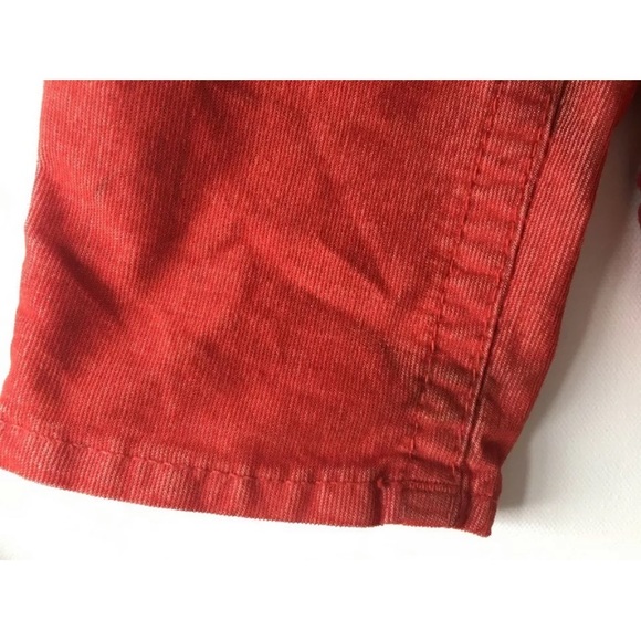 True Religion Corduroy skinny pants red SZ 28 - Picture 9 of 12